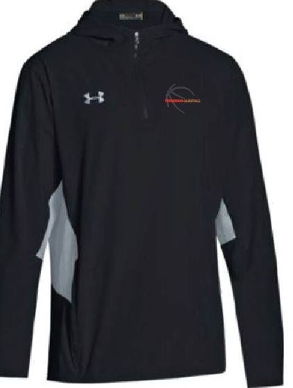 Picture of UA Squad Woven 1/4 Zip (UA1293902)